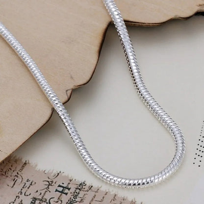 Simple 925 silver bracelet with simple chandelier