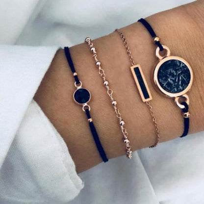 Set of 5 Premium Unique Bracelets
