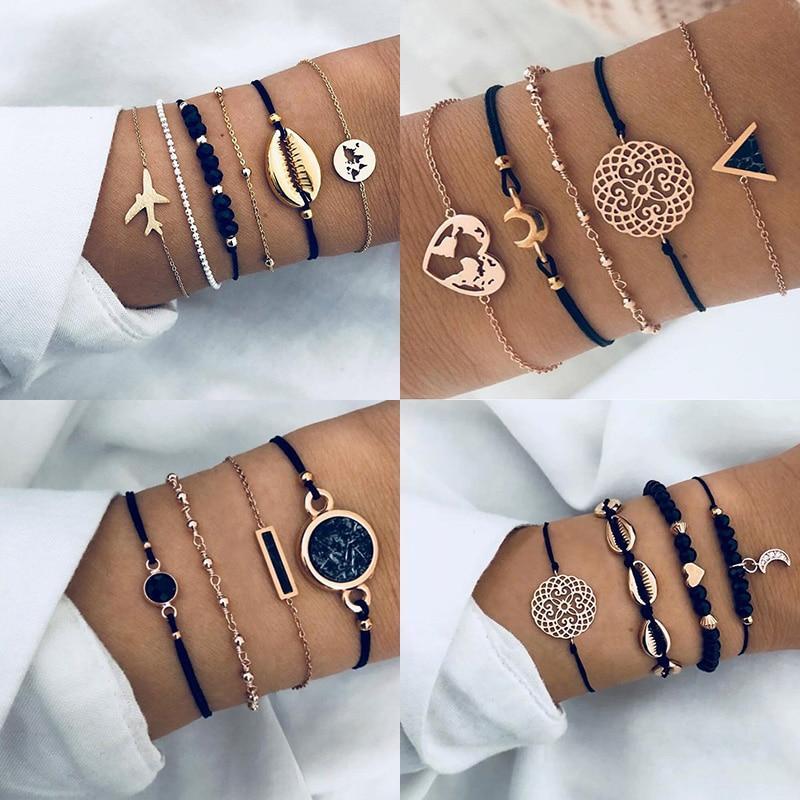 Set of 5 Premium Unique Bracelets