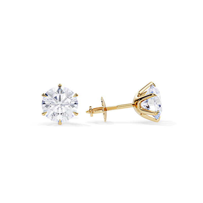 Tera Earrings | White Gold