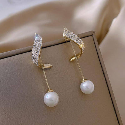 Paola pearl earrings