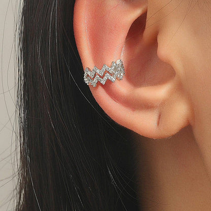 Jessie zigzag wrist earrings