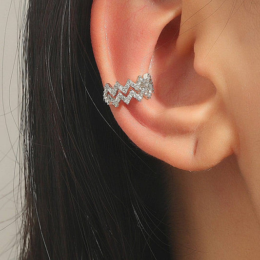 Jessie zigzag wrist earrings