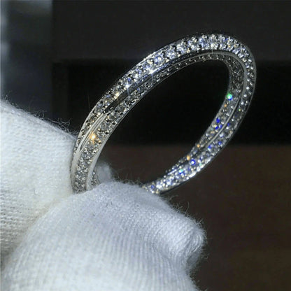 Julianne braided band ring