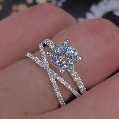 Interlocking maiden ring