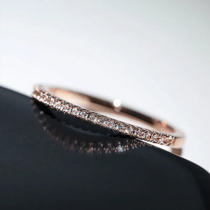 Milan band ring