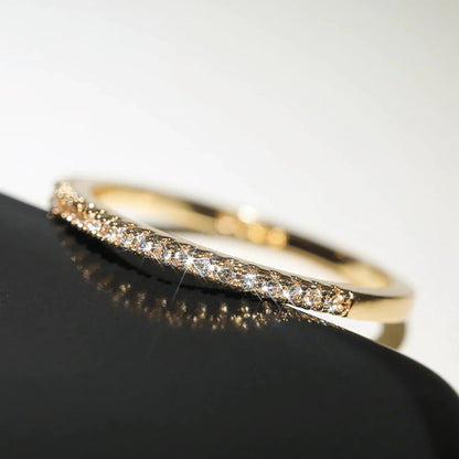 Milan band ring