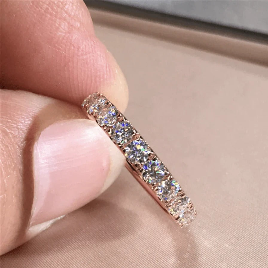 Milan band ring