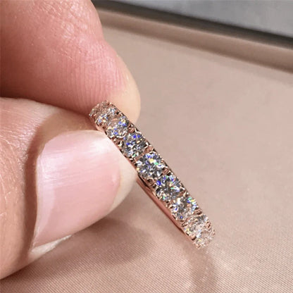 Milan band ring