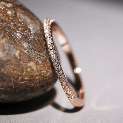 Milan band ring