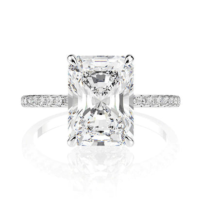 Sophy emerald cut ring