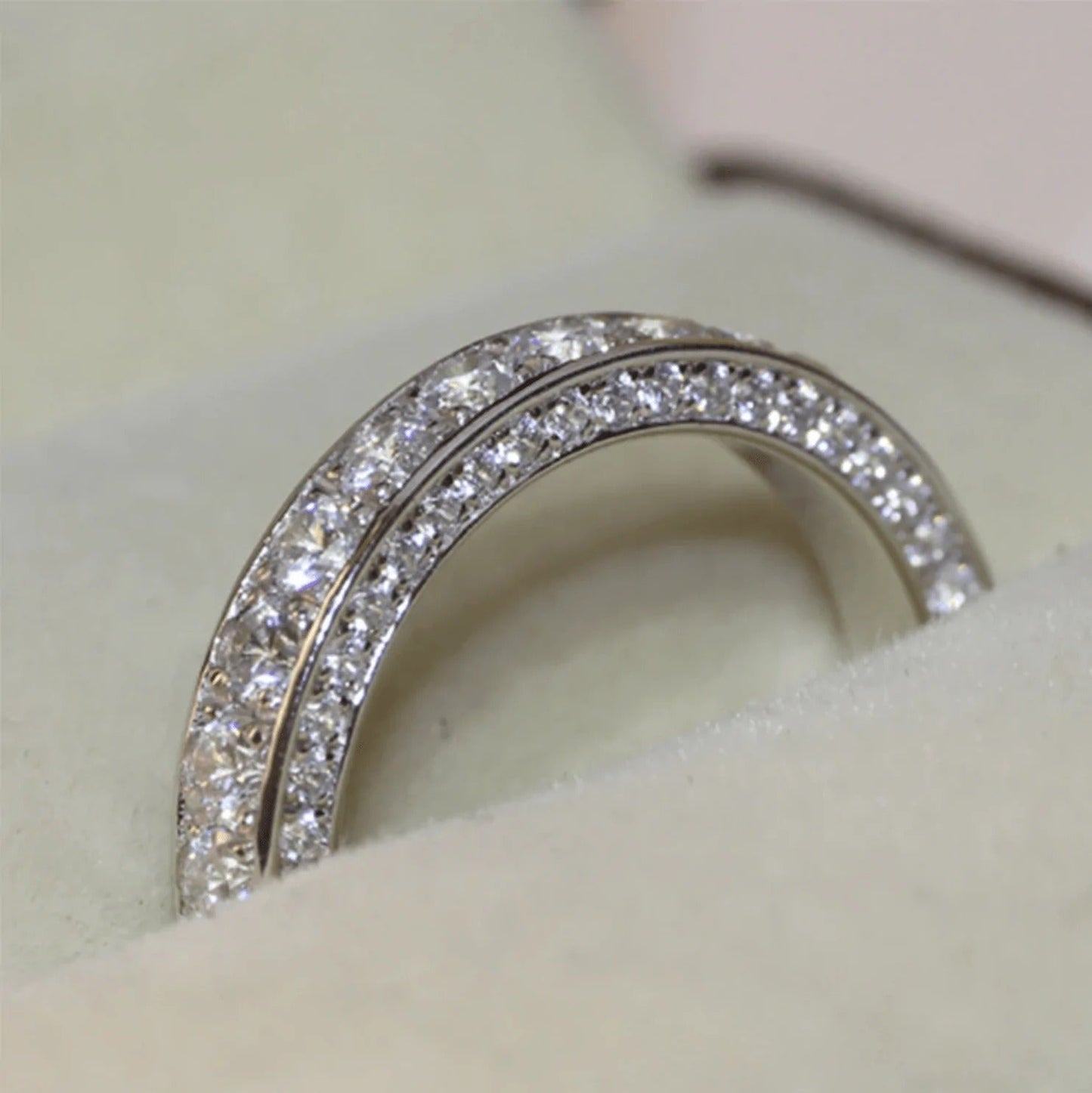 Acacia band ring