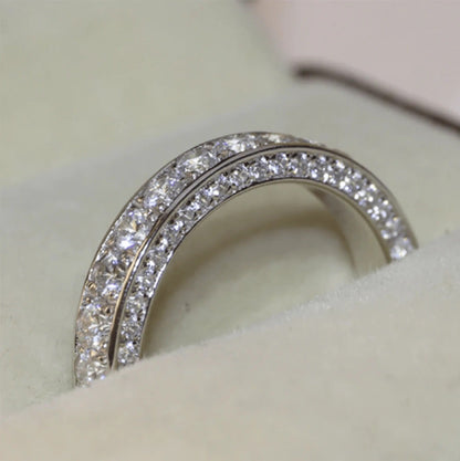 Acacia band ring