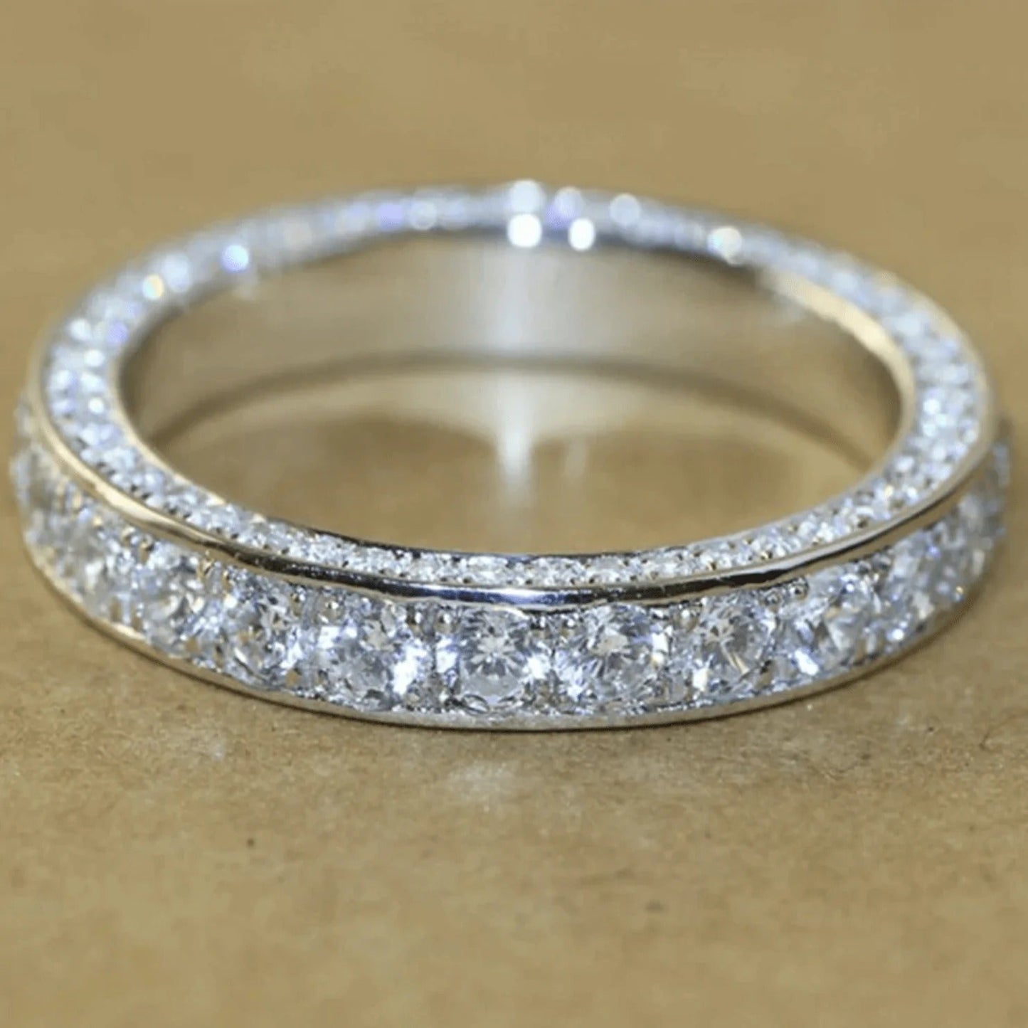 Acacia band ring