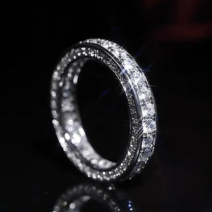 Acacia band ring