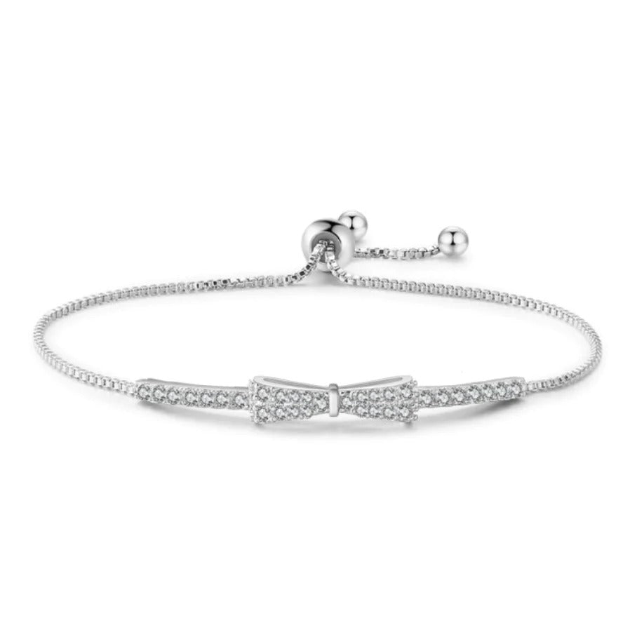 Zoey bow knot bracelet
