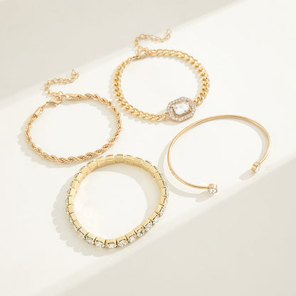 Set of 4 Venus bracelets