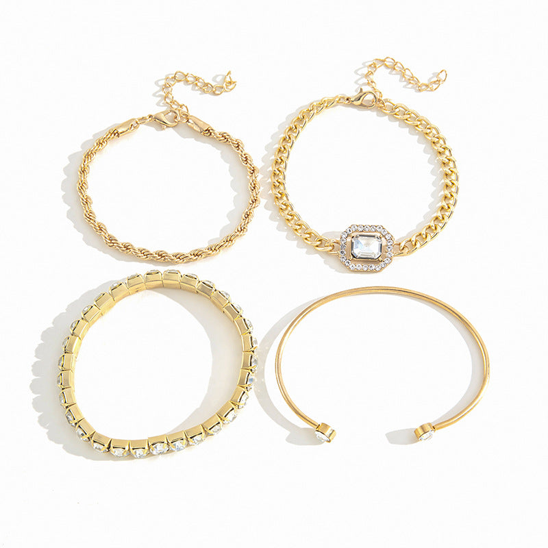 Set of 4 Venus bracelets